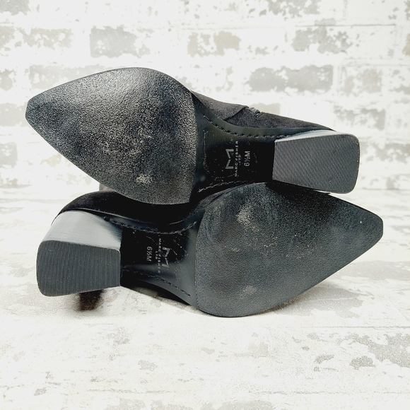 New Marc Fisher Mlokun Block Heel Over the knee Boots F56 - Picture 8 of 12